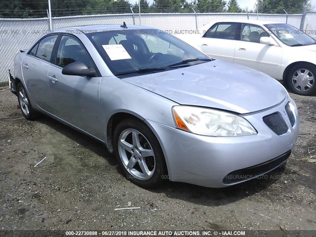 1G2ZH57N794130026 - 2009 PONTIAC G6 GT SILVER photo 1