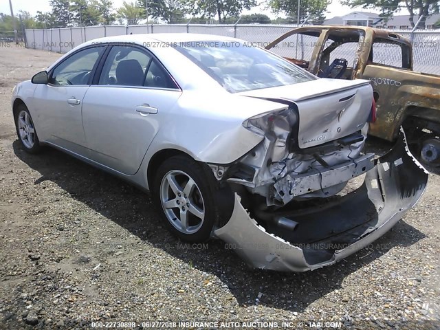 1G2ZH57N794130026 - 2009 PONTIAC G6 GT 银色 照片 3