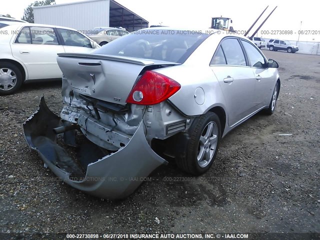 1G2ZH57N794130026 - 2009 PONTIAC G6 GT 银色 照片 4