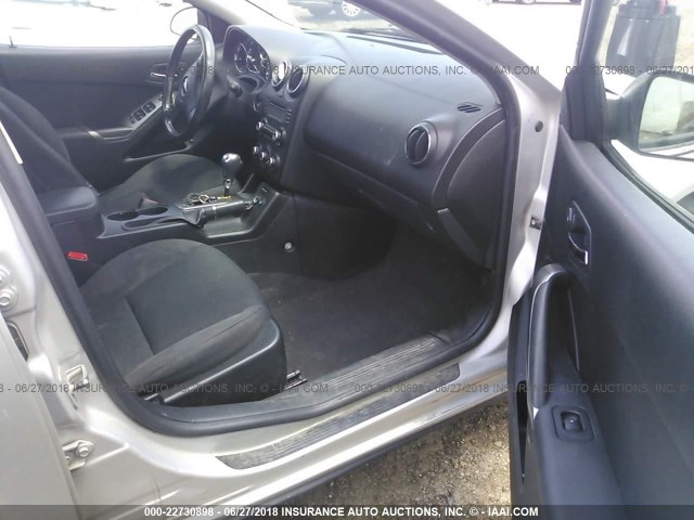 1G2ZH57N794130026 - 2009 PONTIAC G6 GT 银色 照片 5
