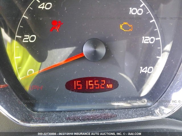 1G2ZH57N794130026 - 2009 PONTIAC G6 GT 银色 照片 7