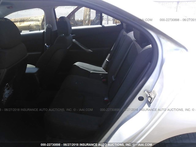 1G2ZH57N794130026 - 2009 PONTIAC G6 GT 银色 照片 8