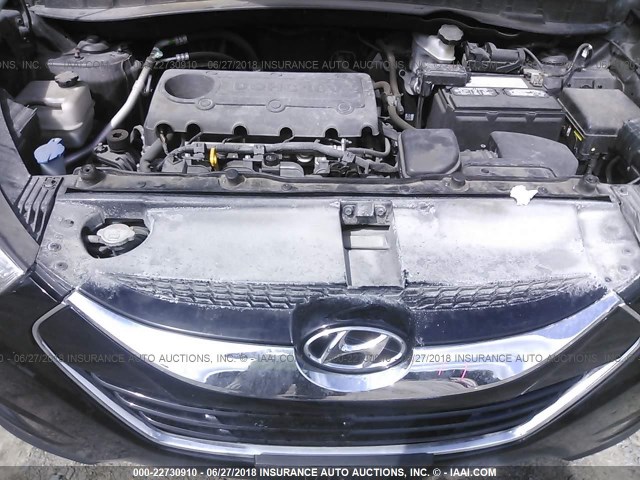 KM8JU3AC3DU740672 - 2013 HYUNDAI TUCSON GLS/LIMITED 黑色 照片 10