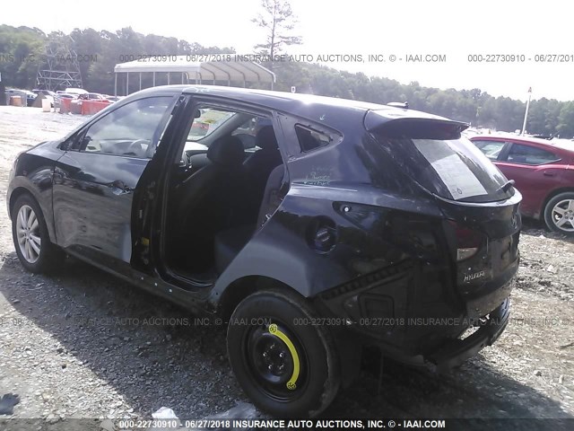 KM8JU3AC3DU740672 - 2013 HYUNDAI TUCSON GLS/LIMITED 黑色 照片 3