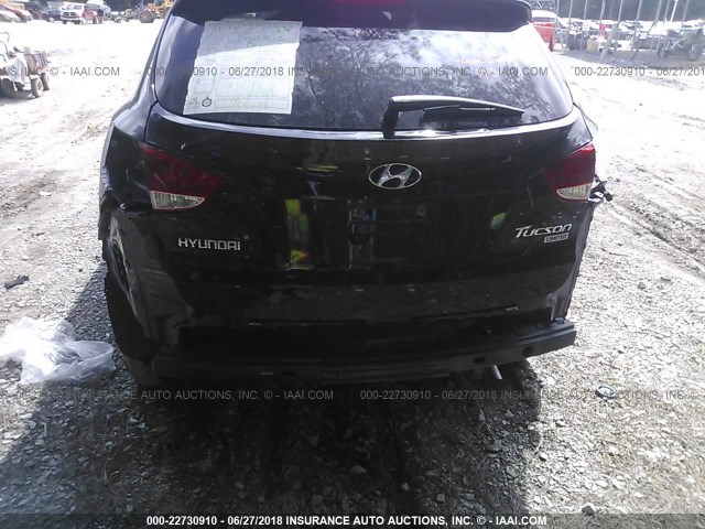 KM8JU3AC3DU740672 - 2013 HYUNDAI TUCSON GLS/LIMITED BLACK photo 6