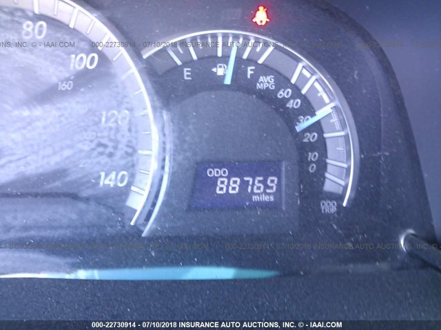 4T1BF1FK8EU781397 - 2014 TOYOTA CAMRY L/SE/LE/XLE 蓝色 照片 7