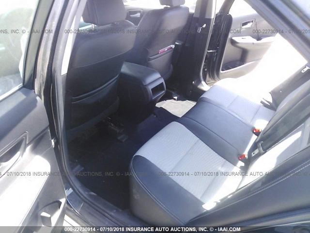 4T1BF1FK8EU781397 - 2014 TOYOTA CAMRY L/SE/LE/XLE 蓝色 照片 8