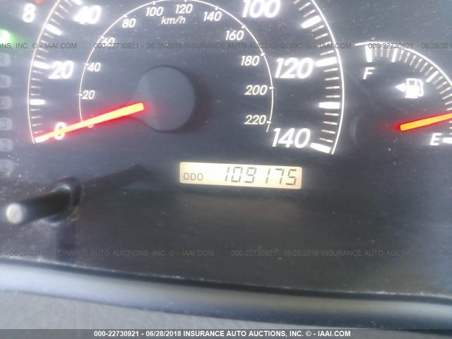 4T1BF32K75U596260 - 2005 TOYOTA CAMRY LE/XLE/SE 银色 照片 7