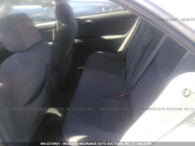 4T1BF32K75U596260 - 2005 TOYOTA CAMRY LE/XLE/SE 银色 照片 8