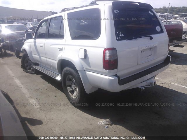 JT3HN86R6W0189095 - 1998 TOYOTA 4RUNNER SR5 WHITE photo 3