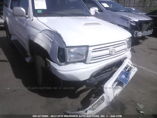 JT3HN86R6W0189095 - 1998 TOYOTA 4RUNNER SR5 WHITE photo 6