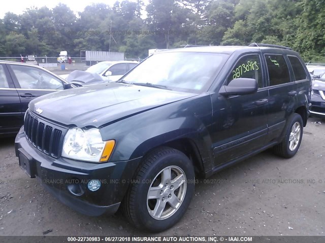 1J4GR48K76C164199 - 2006 JEEP GRAND CHEROKEE LAREDO/COLUMBIA/FREEDOM 绿色 照片 2