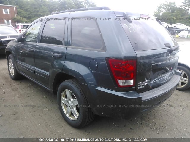 1J4GR48K76C164199 - 2006 JEEP GRAND CHEROKEE LAREDO/COLUMBIA/FREEDOM 绿色 照片 3