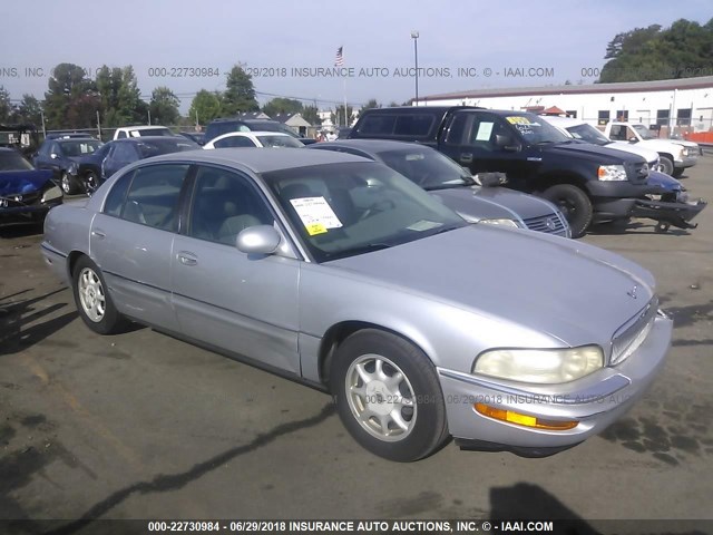 1G4CW54K334133834 - 2003 BUICK PARK AVENUE  SILVER photo 1