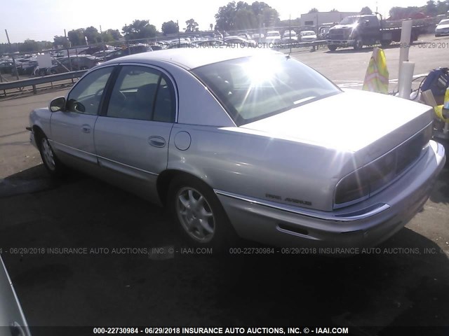 1G4CW54K334133834 - 2003 BUICK PARK AVENUE  SILVER photo 3