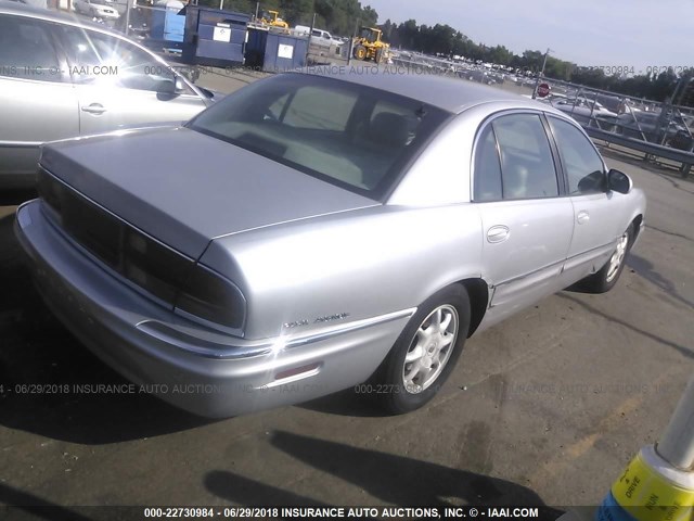 1G4CW54K334133834 - 2003 BUICK PARK AVENUE  SILVER photo 4