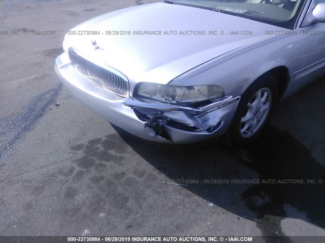 1G4CW54K334133834 - 2003 BUICK PARK AVENUE  SILVER photo 6