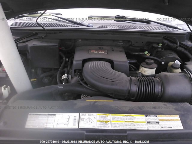 5LMRU27L2WLJ61862 - 1998 LINCOLN NAVIGATOR Bleu photo 10