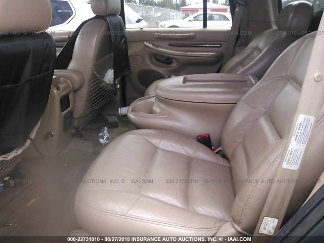 5LMRU27L2WLJ61862 - 1998 LINCOLN NAVIGATOR Bleu photo 8