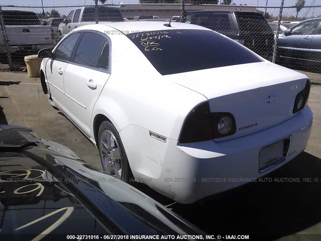 1G1ZD5E12BF272892 - 2011 CHEVROLET MALIBU 2LT WHITE photo 3