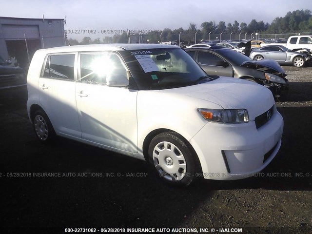 JTLKE50E591081740 - 2009 TOYOTA SCION XB Ақ фото 1