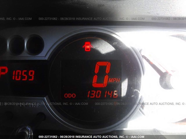 JTLKE50E591081740 - 2009 TOYOTA SCION XB Ақ фото 7