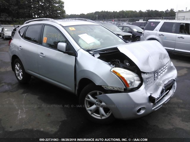 JN8AS58V79W164694 - 2009 NISSAN ROGUE S/SL SILVER photo 1