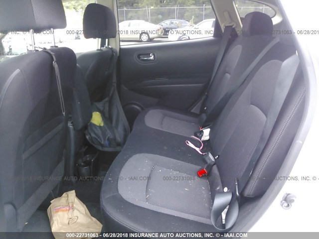 JN8AS58V79W164694 - 2009 NISSAN ROGUE S/SL SILVER photo 8