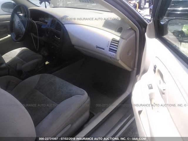 2G1WW12E429377634 - 2002 CHEVROLET MONTE CARLO LS Pewter photo 5