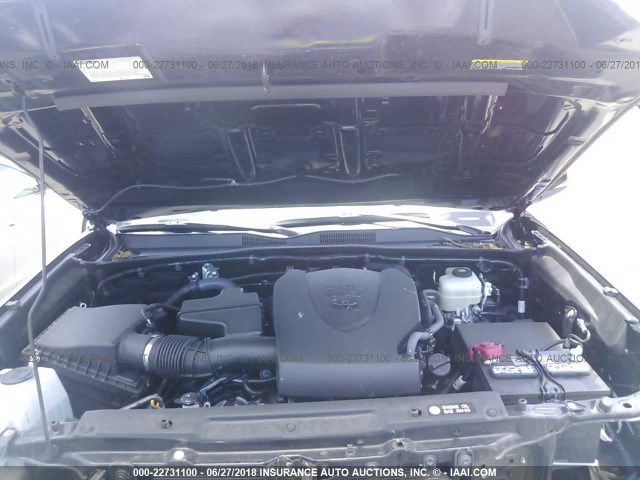 3TMCZ5ANXHM088588 - 2017 TOYOTA TACOMA DBL CAB/SR/TRDSPT/OR/PRO Qara foto 10