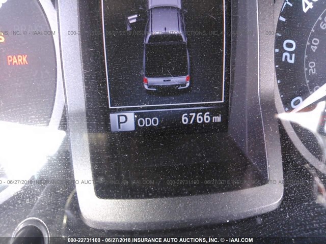 3TMCZ5ANXHM088588 - 2017 TOYOTA TACOMA DBL CAB/SR/TRDSPT/OR/PRO Qara foto 7