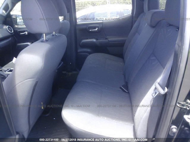 3TMCZ5ANXHM088588 - 2017 TOYOTA TACOMA DBL CAB/SR/TRDSPT/OR/PRO Qara foto 8