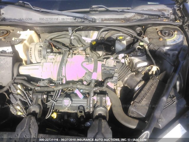 2G2WR524241373262 - 2004 PONTIAC GRAND PRIX GTP BLACK photo 10