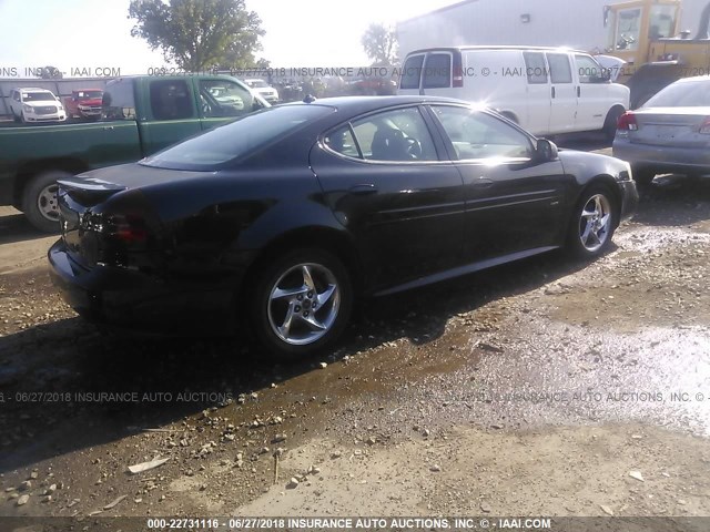 2G2WR524241373262 - 2004 PONTIAC GRAND PRIX GTP Qara foto 4