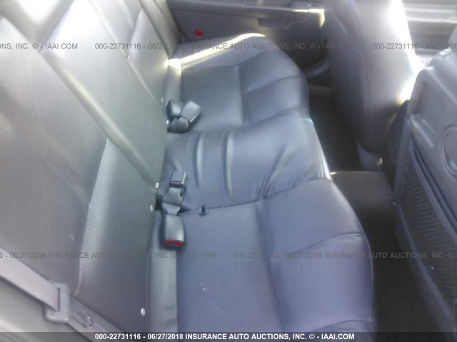 2G2WR524241373262 - 2004 PONTIAC GRAND PRIX GTP Qara foto 8