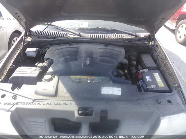 5LMEU88HX4ZJ30199 - 2004 LINCOLN AVIATOR 灰色 照片 10