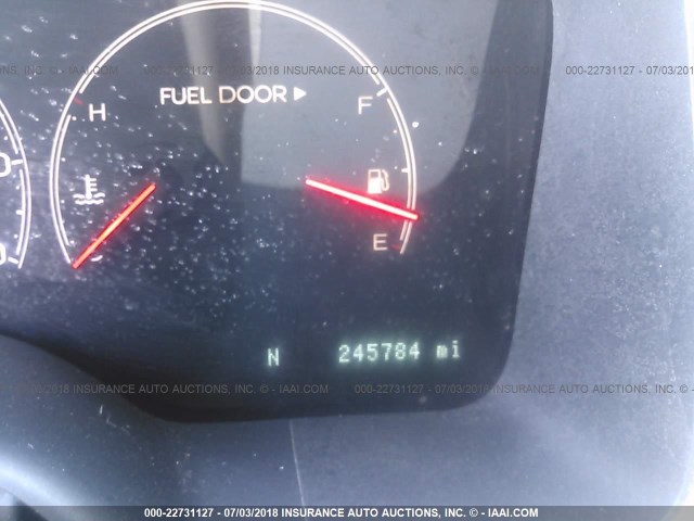 5LMEU88HX4ZJ30199 - 2004 LINCOLN AVIATOR 灰色 照片 7