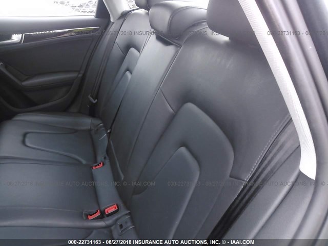 WAUFFAFL6FN006412 - 2015 AUDI A4 PREMIUM PLUS GRAY photo 8