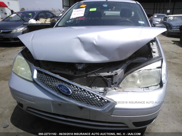 1FAFP34N17W230267 - 2007 FORD FOCUS ZX4/S/SE/SES 银色 照片 6