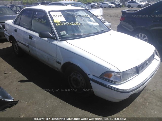 2T1AE97A2LC018292 - 1990 TOYOTA COROLLA LE WHITE photo 1