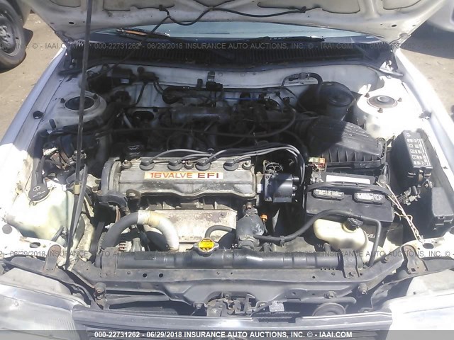 2T1AE97A2LC018292 - 1990 TOYOTA COROLLA LE 白色 照片 10