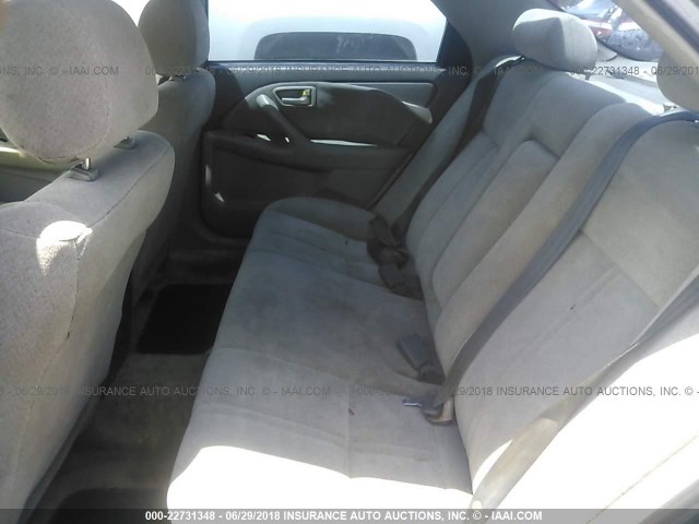 4T1BG22K91U821988 - 2001 TOYOTA CAMRY CE/LE/XLE GREEN photo 8