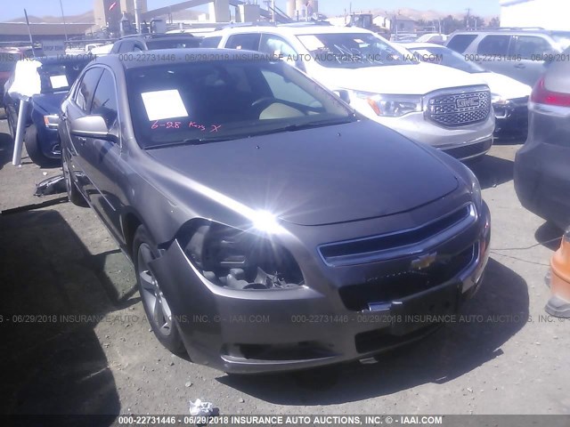 1G1ZC5E17BF282000 - 2011 CHEVROLET MALIBU 1LT 棕色 照片 1