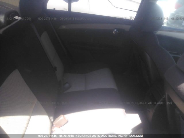 1G1ZC5E17BF282000 - 2011 CHEVROLET MALIBU 1LT 棕色 照片 8