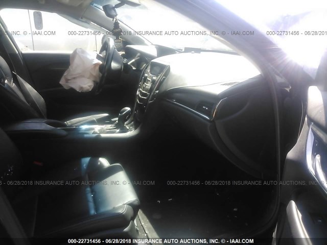 1G6AG5RX0D0153595 - 2013 CADILLAC ATS BLACK photo 5