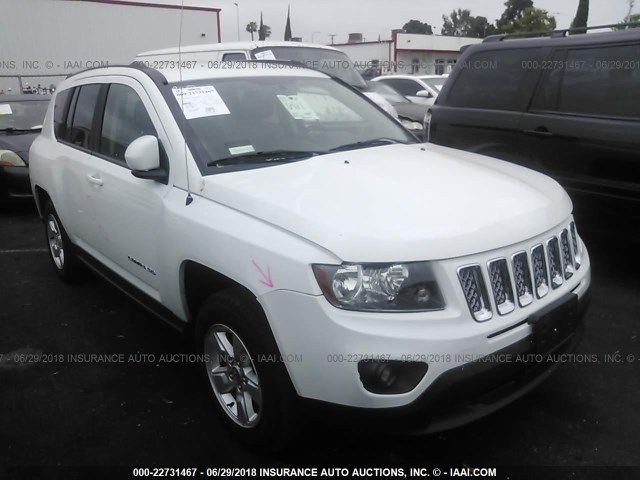 1C4NJCEA8GD795954 - 2016 JEEP COMPASS LATITUDE 白色 照片 1