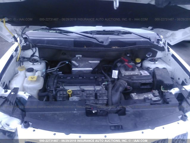 1C4NJCEA8GD795954 - 2016 JEEP COMPASS LATITUDE 白色 照片 10