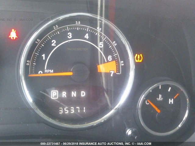 1C4NJCEA8GD795954 - 2016 JEEP COMPASS LATITUDE 白色 照片 7