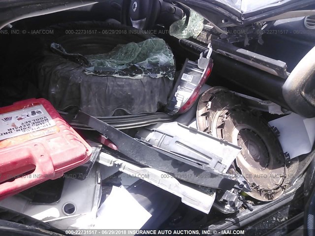 WMEEJ3BA3FK805399 - 2015 SMART FORTWO PURE/PASSION WHITE photo 5