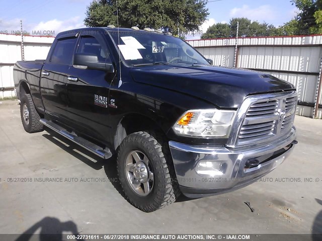 3C6UR5DL0DG562935 - 2013 RAM 2500 SLT BLACK photo 1